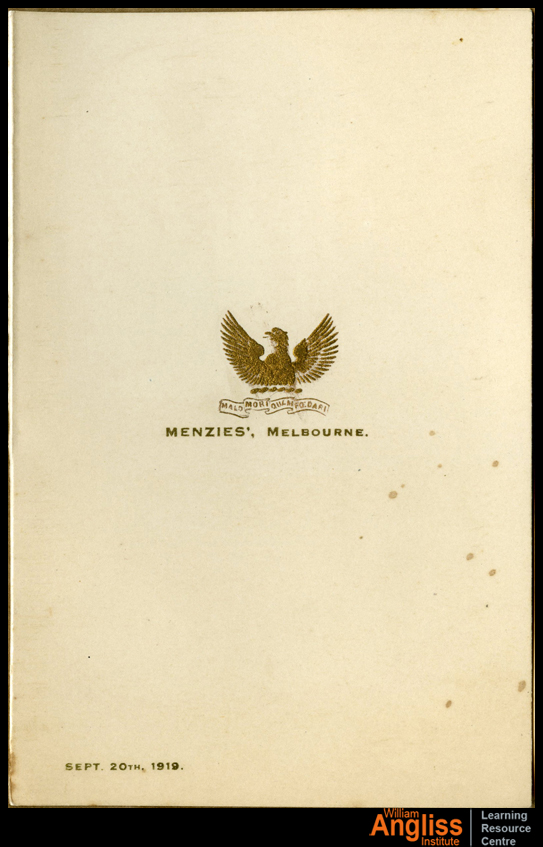 Australia Theme Display