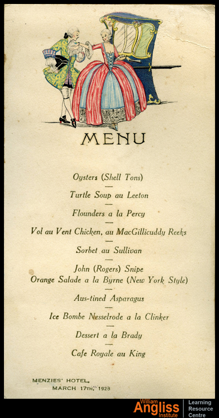 Australia Theme Display