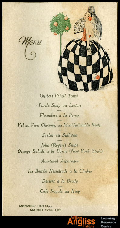 Australia Theme Display