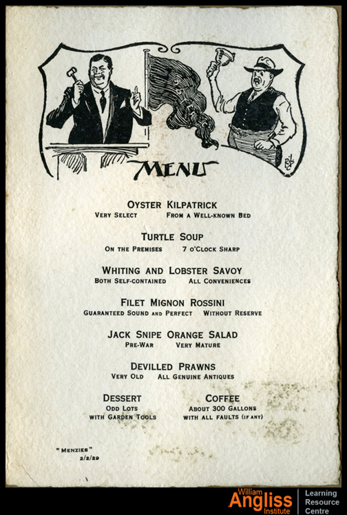 Australia Theme Display