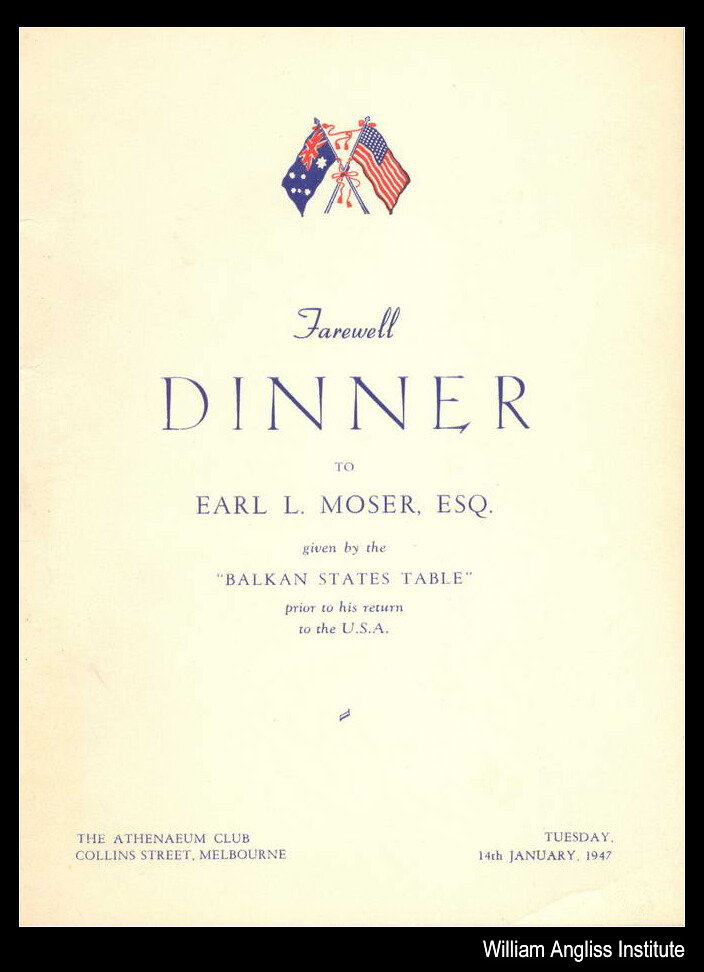 Australia Theme Display