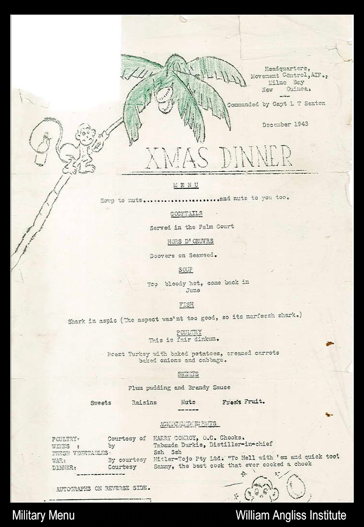 Australia Theme Display