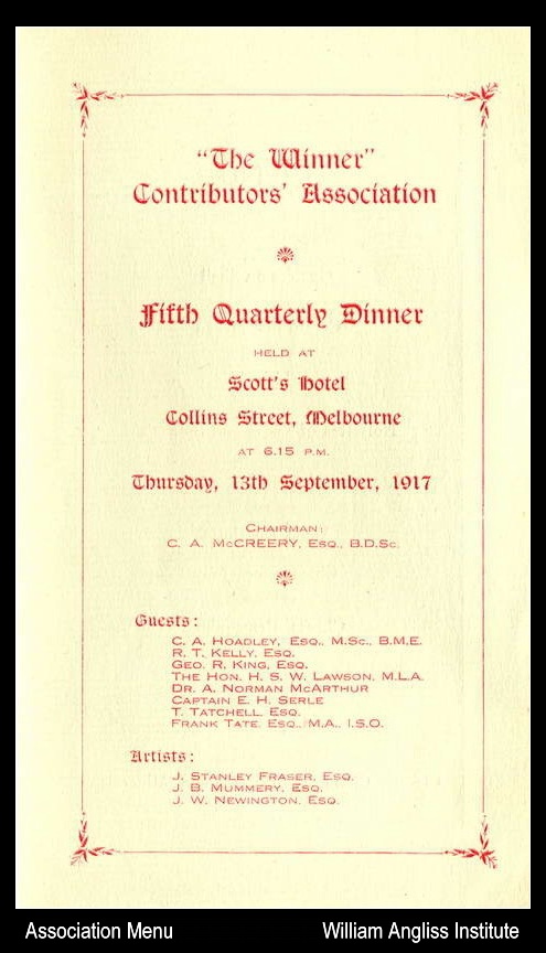 Australia Theme Display