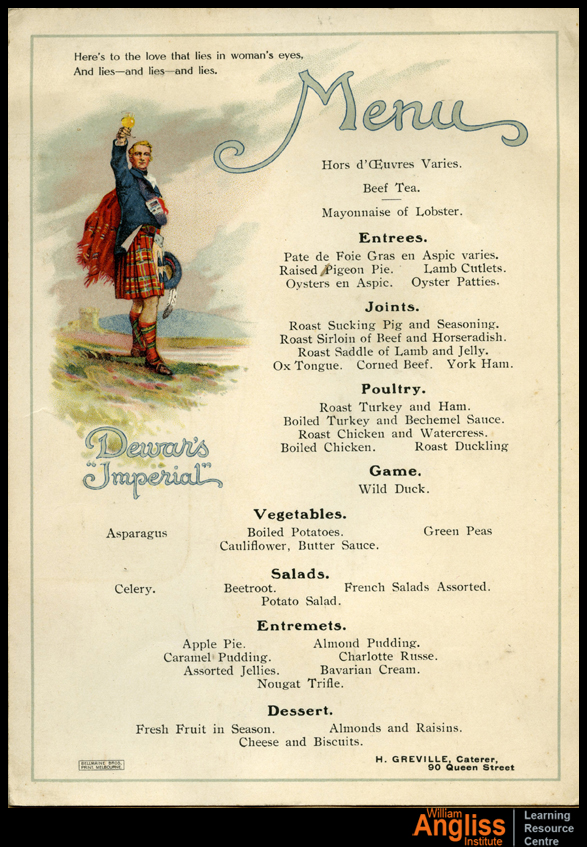 Australia Theme Display