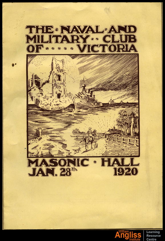 Australia Theme Display