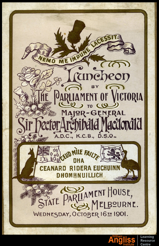 Australia Theme Display