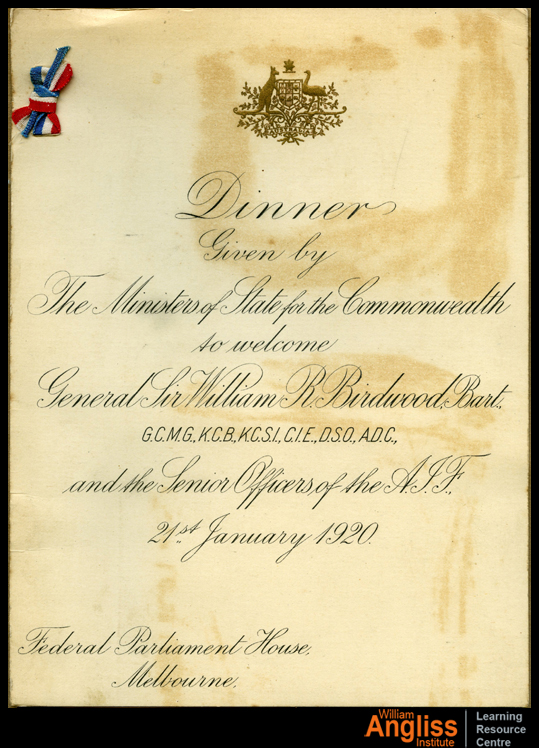 Australia Theme Display